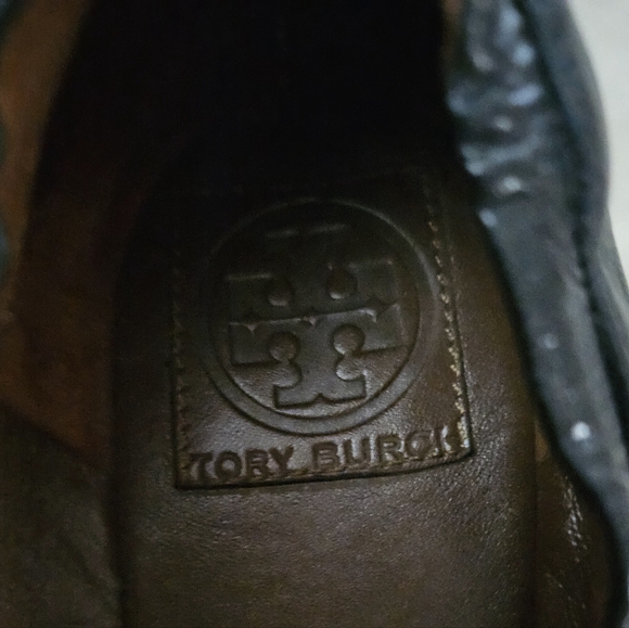 Tory Burch Women's Size 9 Black Flats - Picture 4 of 6